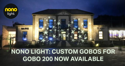 Custom Gobos for Gobo 200