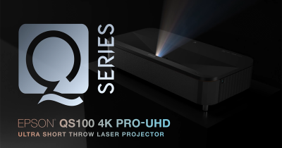 Epson EH-QS100 ultra-short-throw projector
