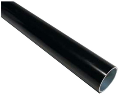 Grid Tube 50 x 2,55mm 6m - Black