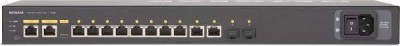 Qsc Q-sys NS10-125+ - 10 ports 1 Gbps Switch Ports (PoE+/PoE++)