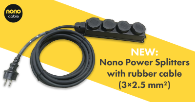 New arrivals: Power Cables