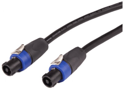 NL4 Speakon Cable, 0,5m