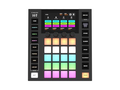 Wolfmix W1 mk2 - dmx controller