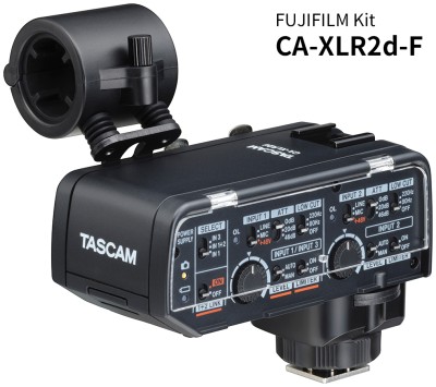 Tascam CA-XLR2d-F FUJIFILM Kit