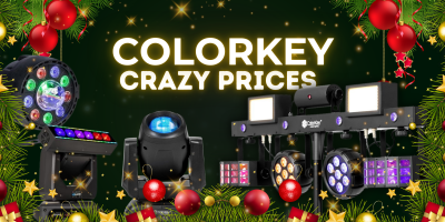 Colorkey Eindejaarsactie