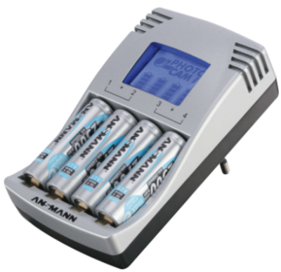 PhotoCam IV + 4 Mignon NiMH Batteries Type 2500 (min. 2400) maxE