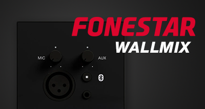 NEW: Fonestar WALLMIX