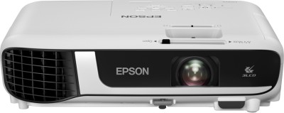 Epson EBW51: WXGA Lamp Projector - 4000 AL - Contrast Ratio: 16 000:1 - White
