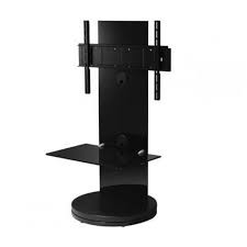 CANTABRIA - Universal Flat Screen Floor Stand with Shelf and Rotating Base (VESA 600 x 400) - 1m