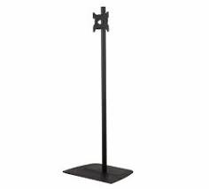Universal Flat Screen Floor Stand (VESA 200 x 200) - 1.8m Ø50mm Pole