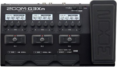 ZOOM G3Xn - Multi-Effects Processor with Expression Pedal for Guitarists