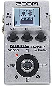 ZOOM MS-50G - MultiStomp Guitar Pedal