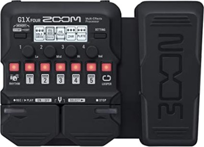 ZOOM G1X FOUR - Guitar Effects with Expression Pedal