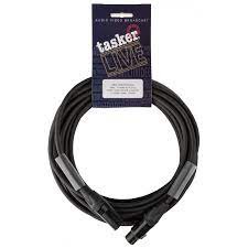 PRE-5M5F1038ZW1,5 (BAG) - DMX cable 1,5m w. Neutrik XLR 5p b