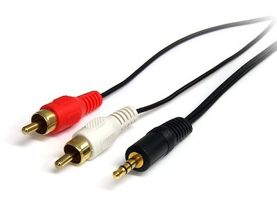 RCA male CABLE - Prof. RCA Plug male for cable (2 pcs)