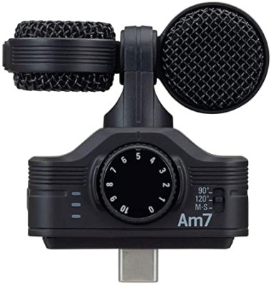 Zoom Am7 - MS Stereo Microphone with USB-C plug
