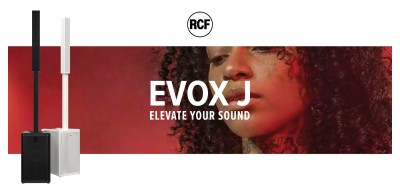 RCF EVOX J-Generation: More powerful than ever
