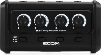 ZOOM ZHA-4 - 4 Channel Headphone Amplifier