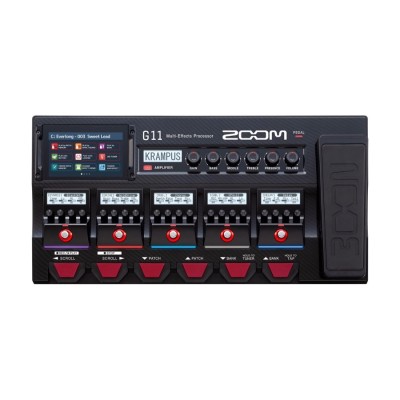 ZOOM G11 - Multi-Effects Processor for Guitarists