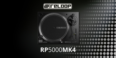 The Reloop RP-5000 MK4 has arrived!