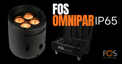 FOS OmniPar IP65 – Wireless, Battery & IP65