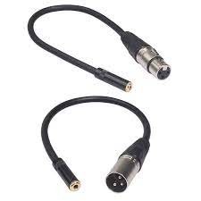 XLR male CABLE - XLR 3pin male for cable (2 pcs)