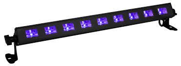 Jb systems LED UV-BAR 9 --Bar with 9x3W UV LEDs