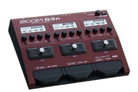 Zoom B3n - Multi-Effects Processor for Bassists