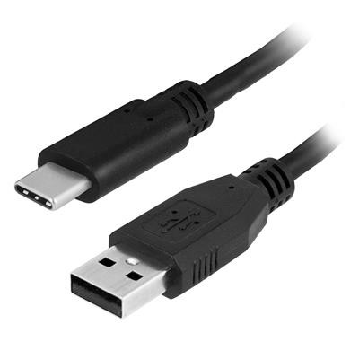 ACT USB 3.2 Gen1 charge and sync cable, USBA  male to USB C male 1 meter