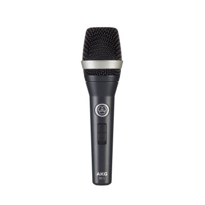 Vocal Microphone, Dynamic, Supercardioid w/ on-off switch