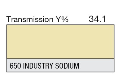 Lee Rol 650 - Industry Sodium (7,62m x 1,22m)