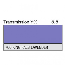 Lee Rol 706 - King Fals Lavender (7,62m x 1,22m)
