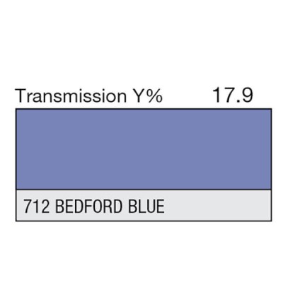 Lee Rol 712 - Bedford Blue (7,62m x 1,22m)