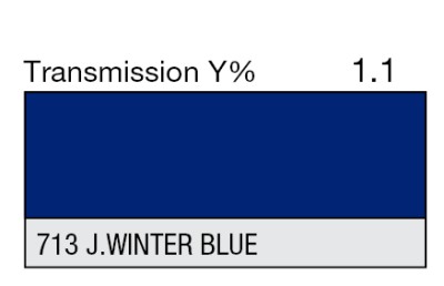 Lee Rol 713 - J. Winter Blue (7,62m x 1,22m)