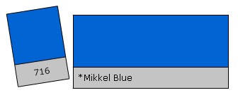 Lee Rol 716 - Mikkel Blue (7,62m x 1,22m)