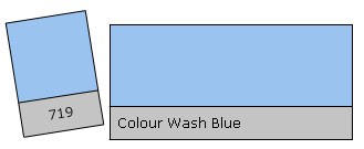 Lee Rol 719 - Colour Wash Blue (7,62m x 1,22m)