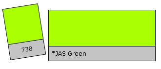 Lee Rol 738 - Jas Green (7,62m x 1,22m)
