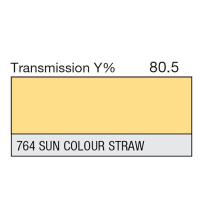Lee Rol 764 - Sun Colour Straw (7,62m x 1,22m)