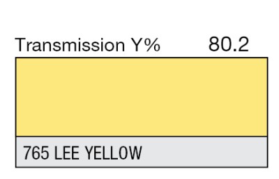 Lee Rol 765 - Lee Yellow (7,62m x 1,22m)