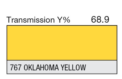 Lee Rol 767 - Oklahoma Yellow (7,62m x 1,22m)