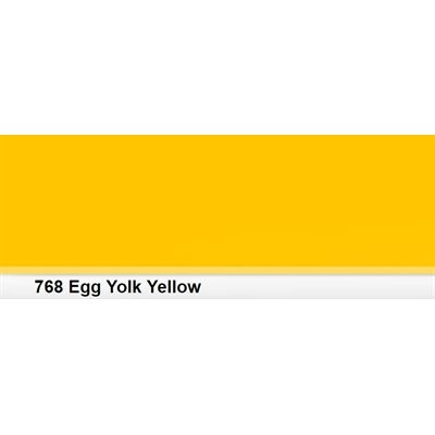 Lee Rol 768 - Egg Yolk Yellow (7,62m x 1,22m)