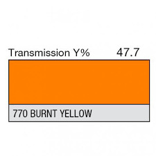 Lee Rol 770 - Burnt Yellow (7,62m x 1,22m)