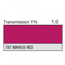 Lee Rol 787 - Marius Red (7,62m x 1,22m)