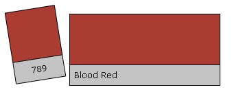 Lee Rol 789 - Blood Red (7,62m x 1,22m)