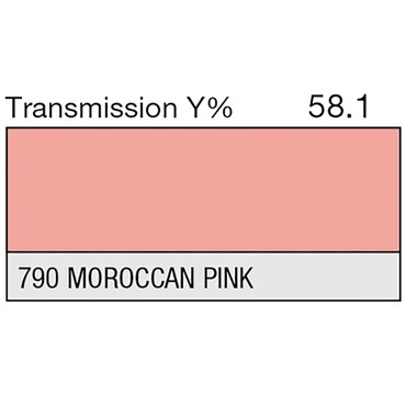 Lee Rol 790 - Moroccan Pink (7,62m x 1,22m)