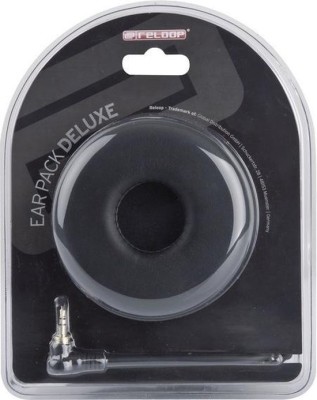 EARPACKDELUXE/REPLACEMENTWIRE(CURLEDBLACK)