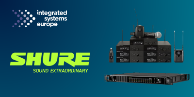 ISE 2026: Shure
