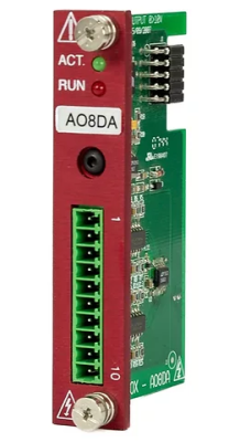 Kiss box AO8DA - 8 X Analog 0-10V Outputcard