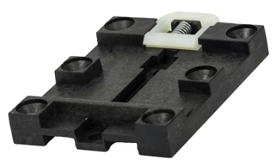 Kiss box DINRM1 - DIN-Rail mounting bracket / Plastic