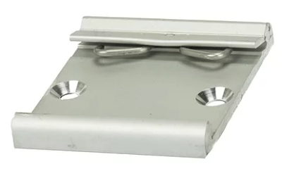 Kiss box DINRM2 - DIN-Rail mounting bracket / Metal